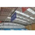 Сборное строительство тренажерного зала здания стальная космическая рама фермы коммерческая баскетбольная крыша модульная стадион